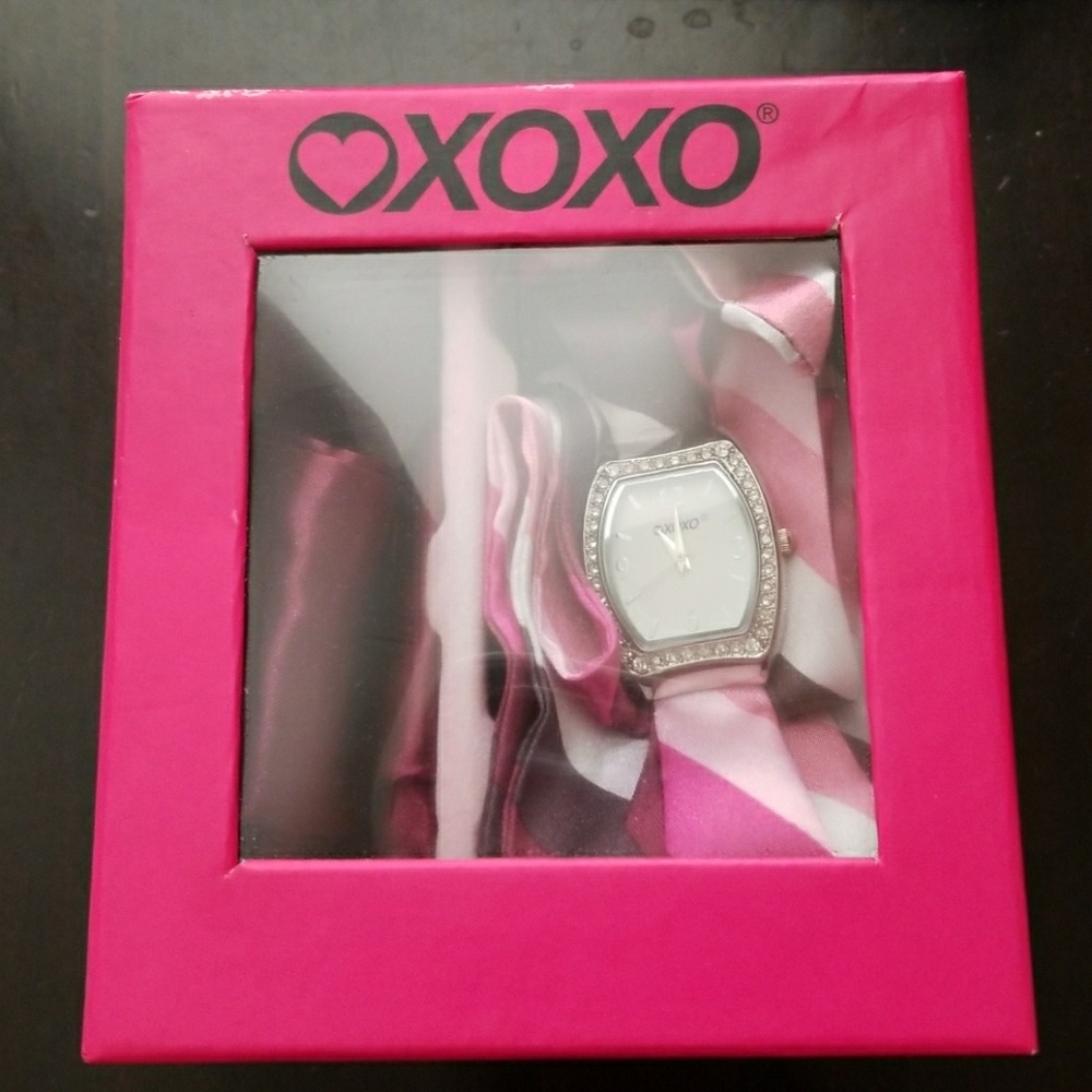 XOXO Ribbon Wrap Watch - Picture 3 of 3